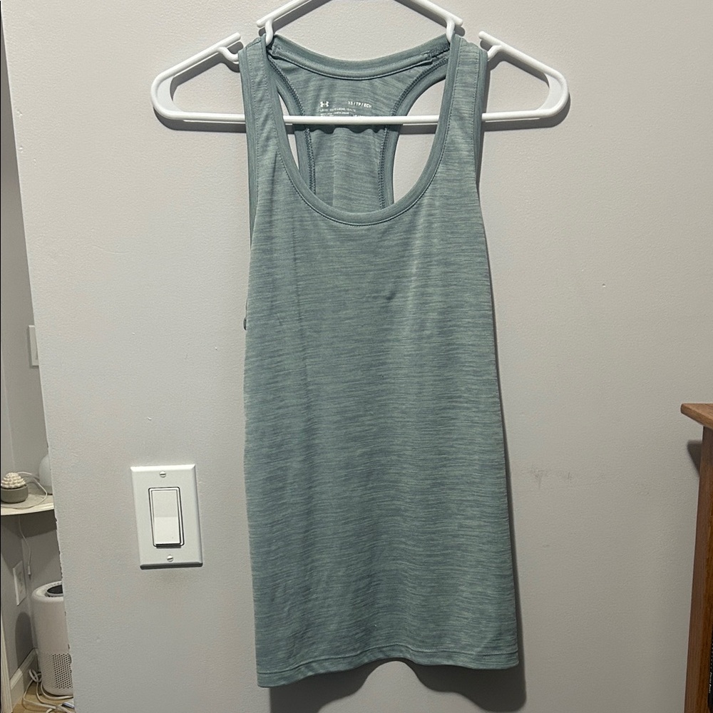 Under Armour Women's Tank Top - Light Green